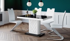 RIVIA 120 table (high gloss)